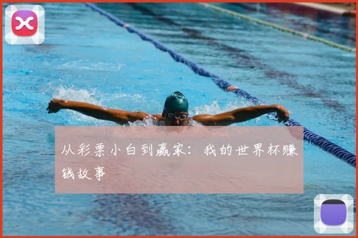从彩票小白到赢家：我的世界杯赚钱故事