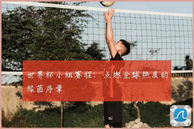 世界杯小组赛程：点燃全球热度的绿茵序章